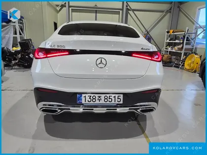 MERCEDES GLC-CLASS GLC300 4MATIC COUPE