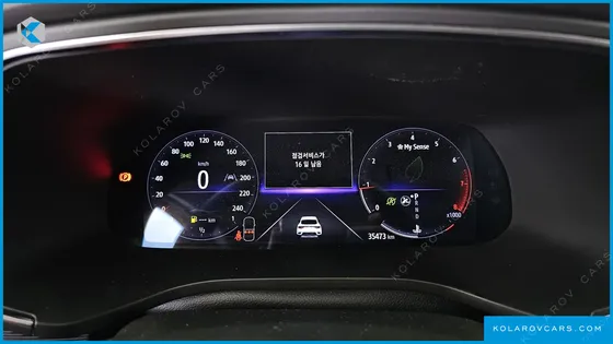 RENAULT KOREA XM3 1.6 GTE RE