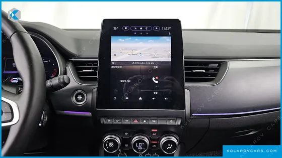 RENAULT KOREA XM3 1.6 GTE RE