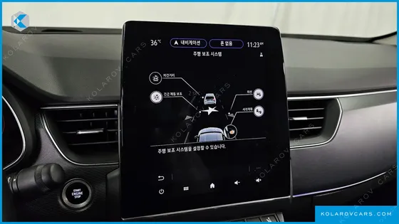 RENAULT KOREA XM3 1.6 GTE RE