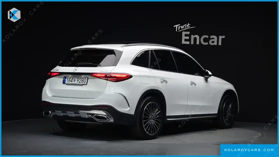 MERCEDES GLC-CLASS GLC300 4MATIC AMG LINE