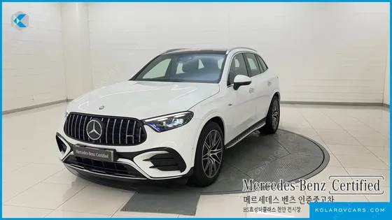 MERCEDES GLC-CLASS AMG GLC43 4MATIC