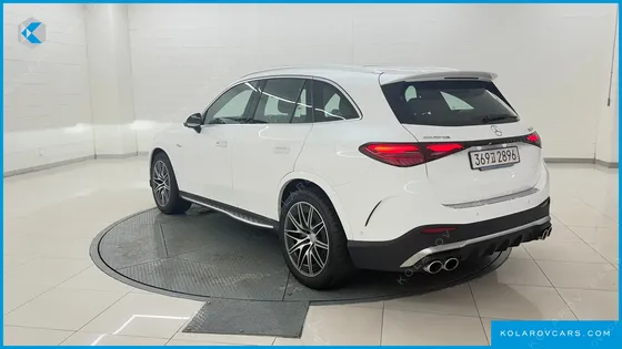 MERCEDES GLC-CLASS AMG GLC43 4MATIC