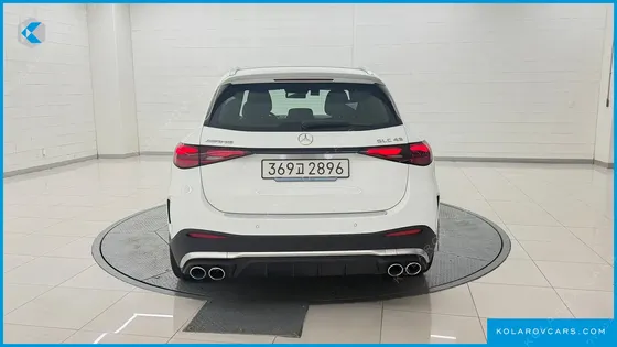 MERCEDES GLC-CLASS AMG GLC43 4MATIC