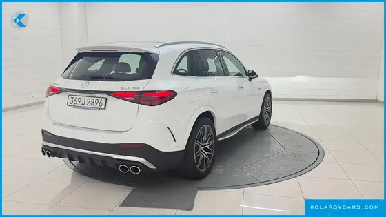MERCEDES GLC-CLASS AMG GLC43 4MATIC