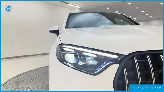 MERCEDES GLC-CLASS AMG GLC43 4MATIC