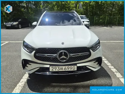 MERCEDES GLC-CLASS GLC300 4MATIC AMG LINE