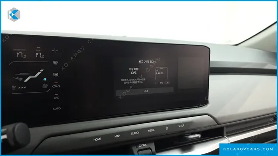 KIA EV3 LONG RANGE 2WD