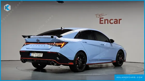 HYUNDAI ELANTRA (AVANTE) 2.0 N