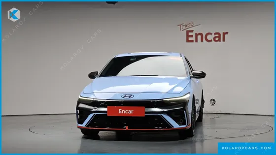 HYUNDAI ELANTRA (AVANTE) 2.0 N