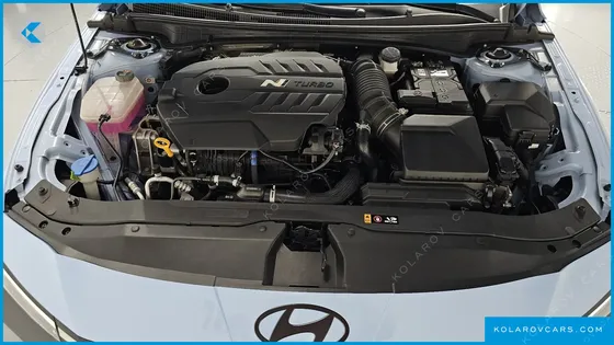 HYUNDAI ELANTRA (AVANTE) 2.0 N