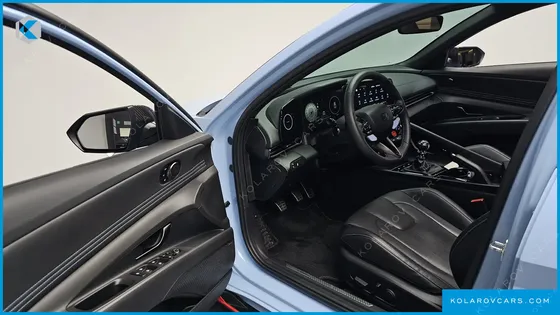 HYUNDAI ELANTRA (AVANTE) 2.0 N