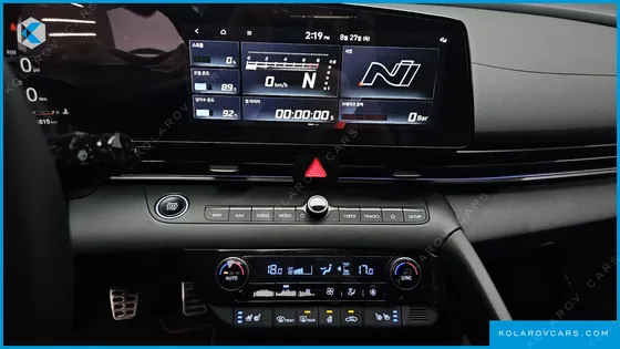 HYUNDAI ELANTRA (AVANTE) 2.0 N