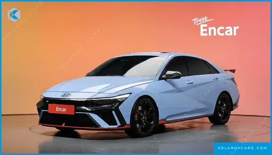 HYUNDAI ELANTRA (AVANTE) 2.0 N