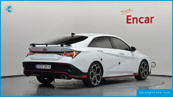 HYUNDAI ELANTRA (AVANTE) 2.0 N