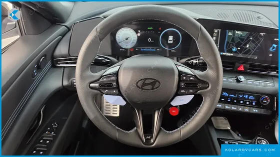 HYUNDAI ELANTRA (AVANTE) 2.0 N