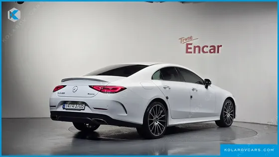 MERCEDES CLS-CLASS CLS450 4MATIC AMG LINE