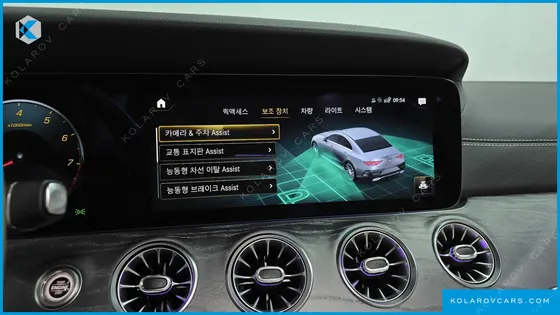 MERCEDES CLS-CLASS CLS450 4MATIC AMG LINE