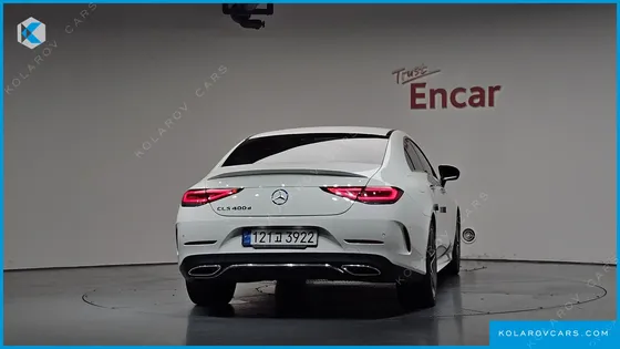 MERCEDES CLS-CLASS CLS300D AMG LINE