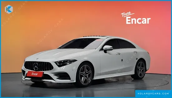 MERCEDES CLS-CLASS CLS300D AMG LINE