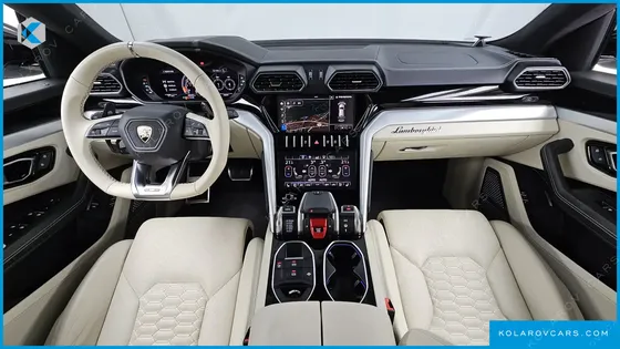 LAMBORGHINI URUS 4.0 V8