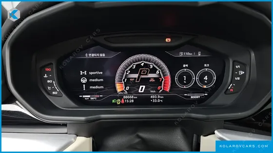 LAMBORGHINI URUS 4.0 V8