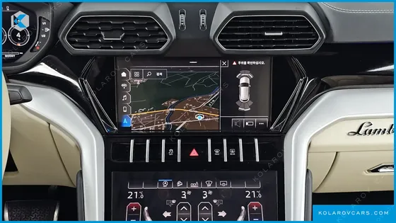 LAMBORGHINI URUS 4.0 V8