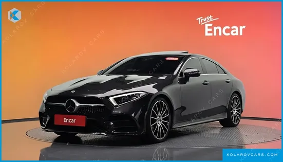 MERCEDES CLS-CLASS CLS450 4MATIC AMG LINE