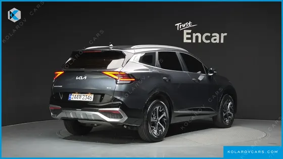 KIA SPORTAGE SIGNATURE 4WD