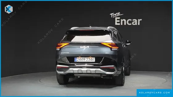 KIA SPORTAGE SIGNATURE 4WD