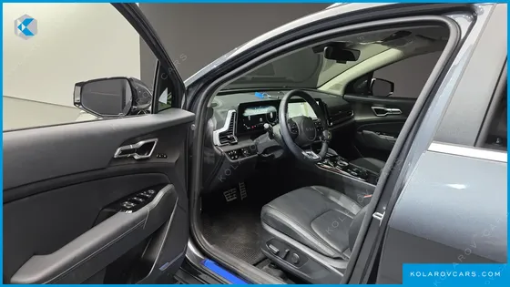 KIA SPORTAGE SIGNATURE 4WD