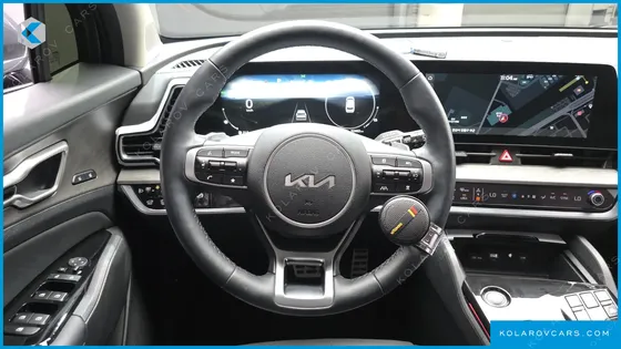 KIA SPORTAGE SIGNATURE 4WD