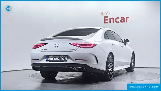 MERCEDES CLS-CLASS CLS450 4MATIC AMG LINE