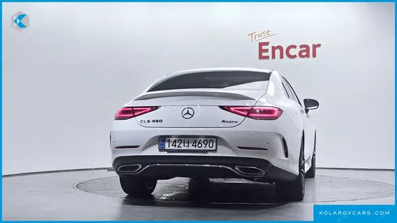 MERCEDES CLS-CLASS CLS450 4MATIC AMG LINE