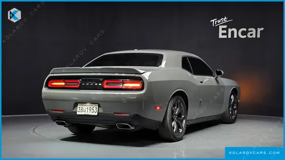 DODGE CHALLENGER 5.7