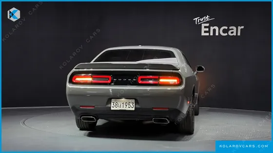DODGE CHALLENGER 5.7