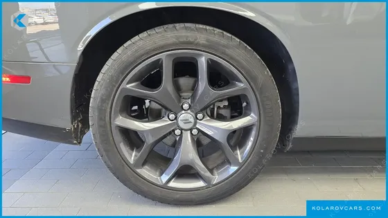 DODGE CHALLENGER 5.7