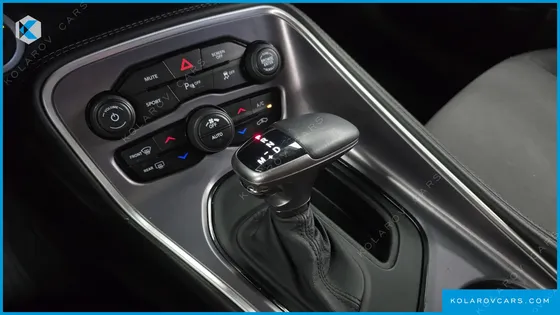 DODGE CHALLENGER 5.7