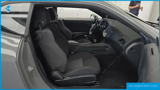 DODGE CHALLENGER 5.7