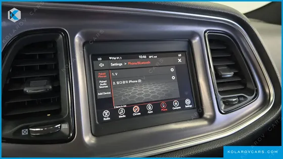 DODGE CHALLENGER 5.7