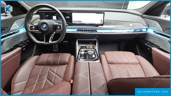 BMW I7 XDRIVE 60 M SPORT
