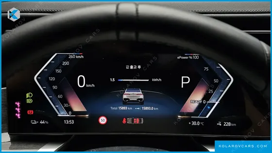 BMW I7 XDRIVE 60 M SPORT
