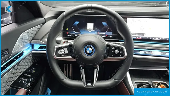 BMW I7 XDRIVE 60 M SPORT