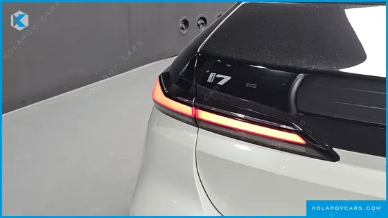 BMW I7 XDRIVE 60 M SPORT