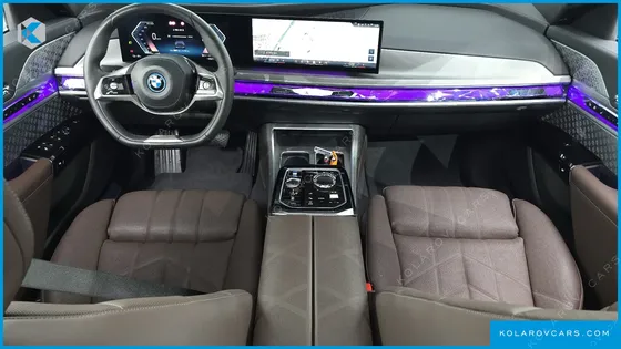 BMW I7 XDRIVE 60 DESIGN PURE EXCELLENCE