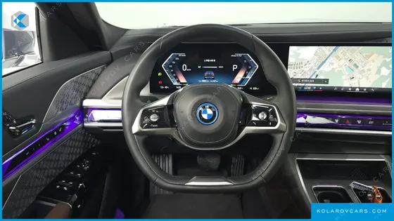 BMW I7 XDRIVE 60 DESIGN PURE EXCELLENCE