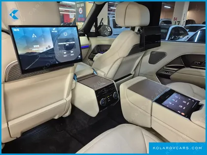 LAND ROVER RANGE ROVER P530 AUTOBIOGRAPHY LONG WHEEL BASE