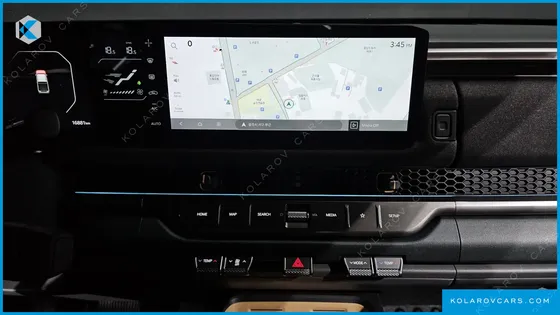 KIA TASMAN 2.5T GASOLINE 4WD