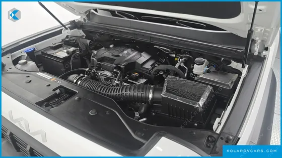 KIA TASMAN 2.5T GASOLINE 2WD