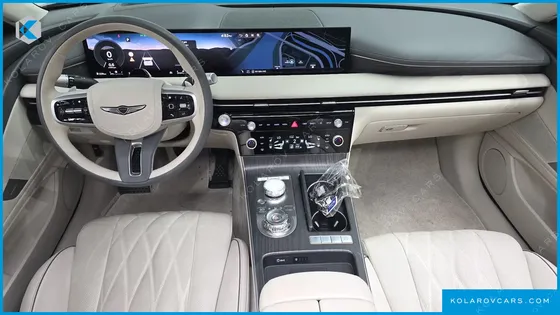 GENESIS G80 GASOLINE 3.5 TURBO AWD
